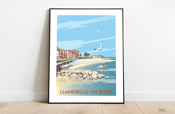 Llandrillo Yn Rhos - Art Print