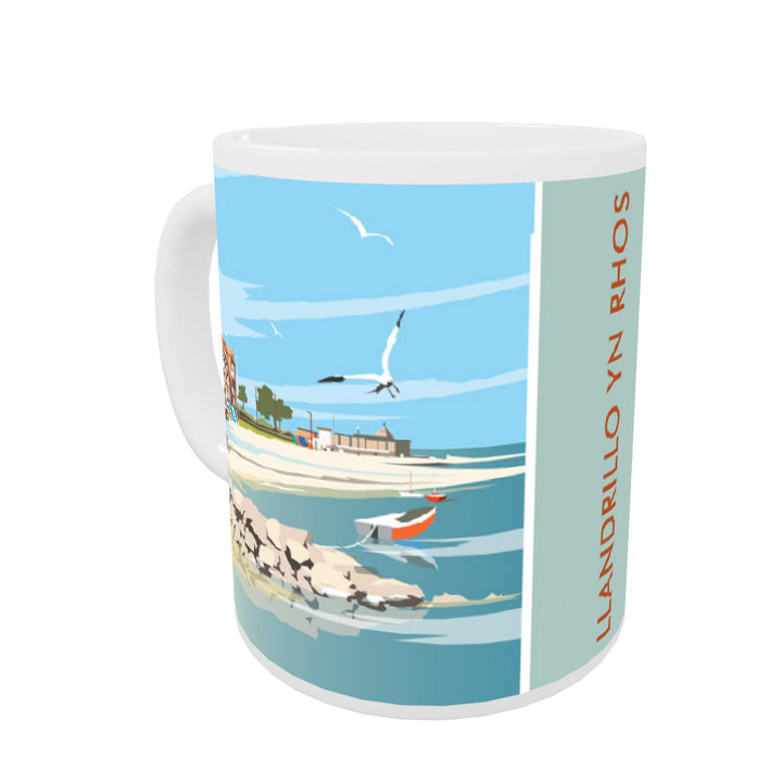 Llandrillo Yn Rhos Mug