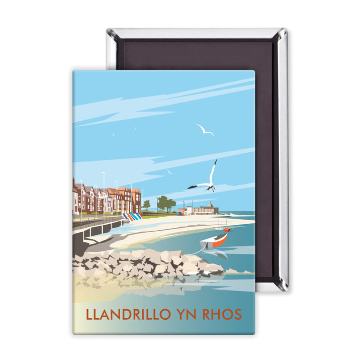Llandrillo Yn Rhos Magnet