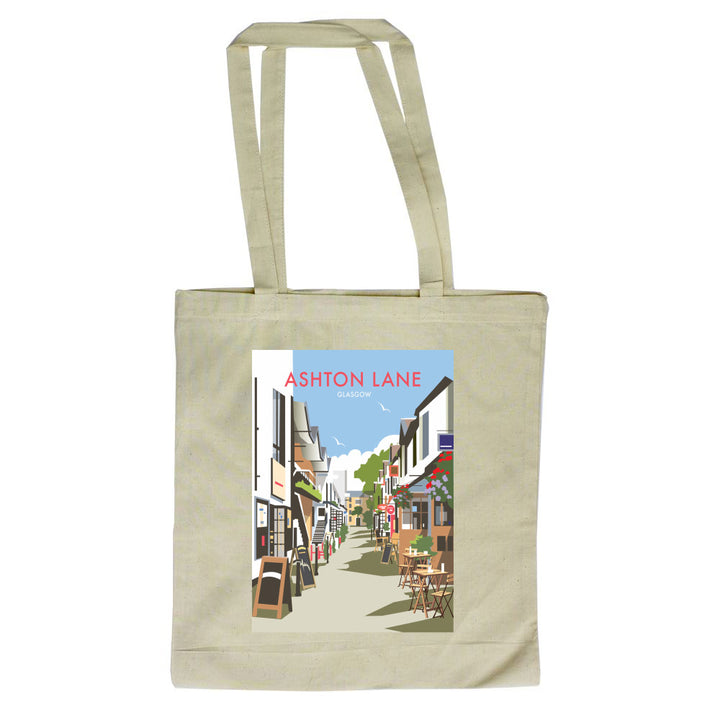 Ashton Lane, Glasgow Premium Tote Bag