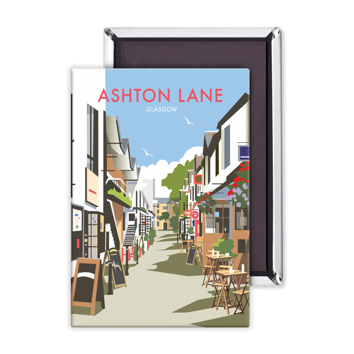 Ashton Lane, Glasgow Magnet