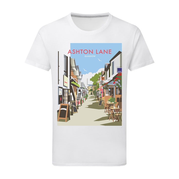 Ashton Lane T-Shirt by Dave Thompson