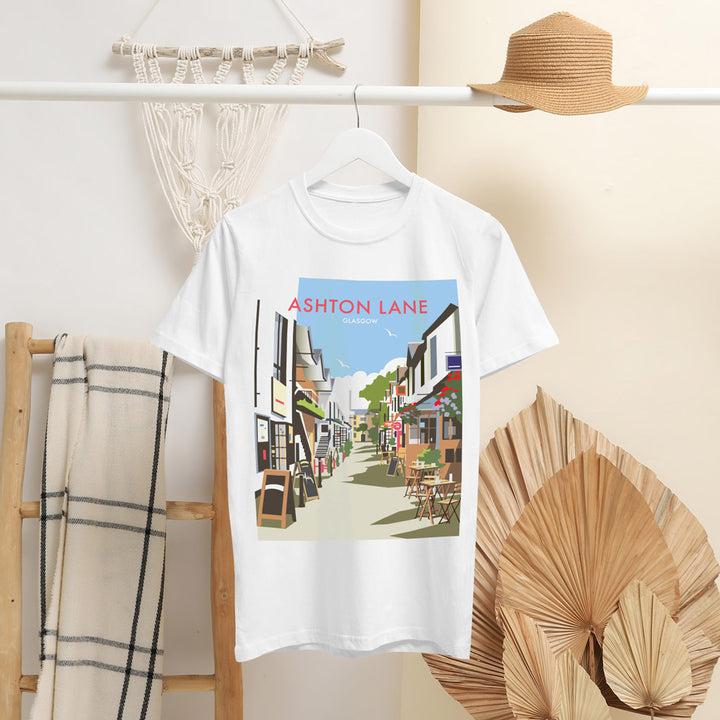 Ashton Lane T-Shirt by Dave Thompson