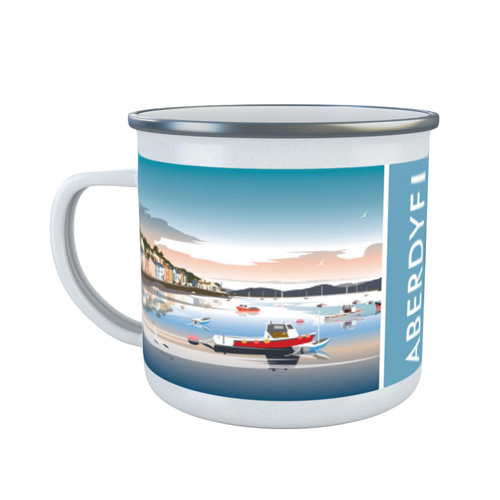 Aberdyfi, Gwynedd - Enamel Mug