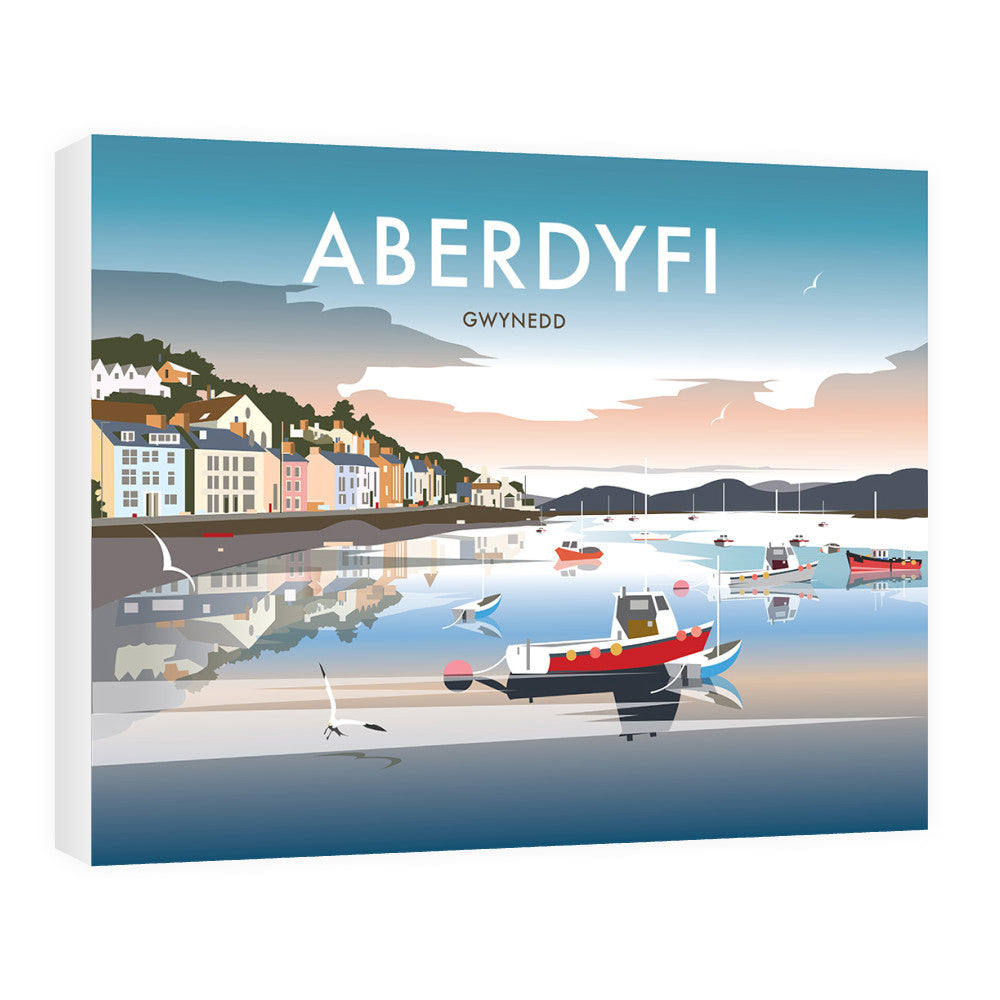 Aberdyfi, Gwynedd 40cm x 60cm Canvas