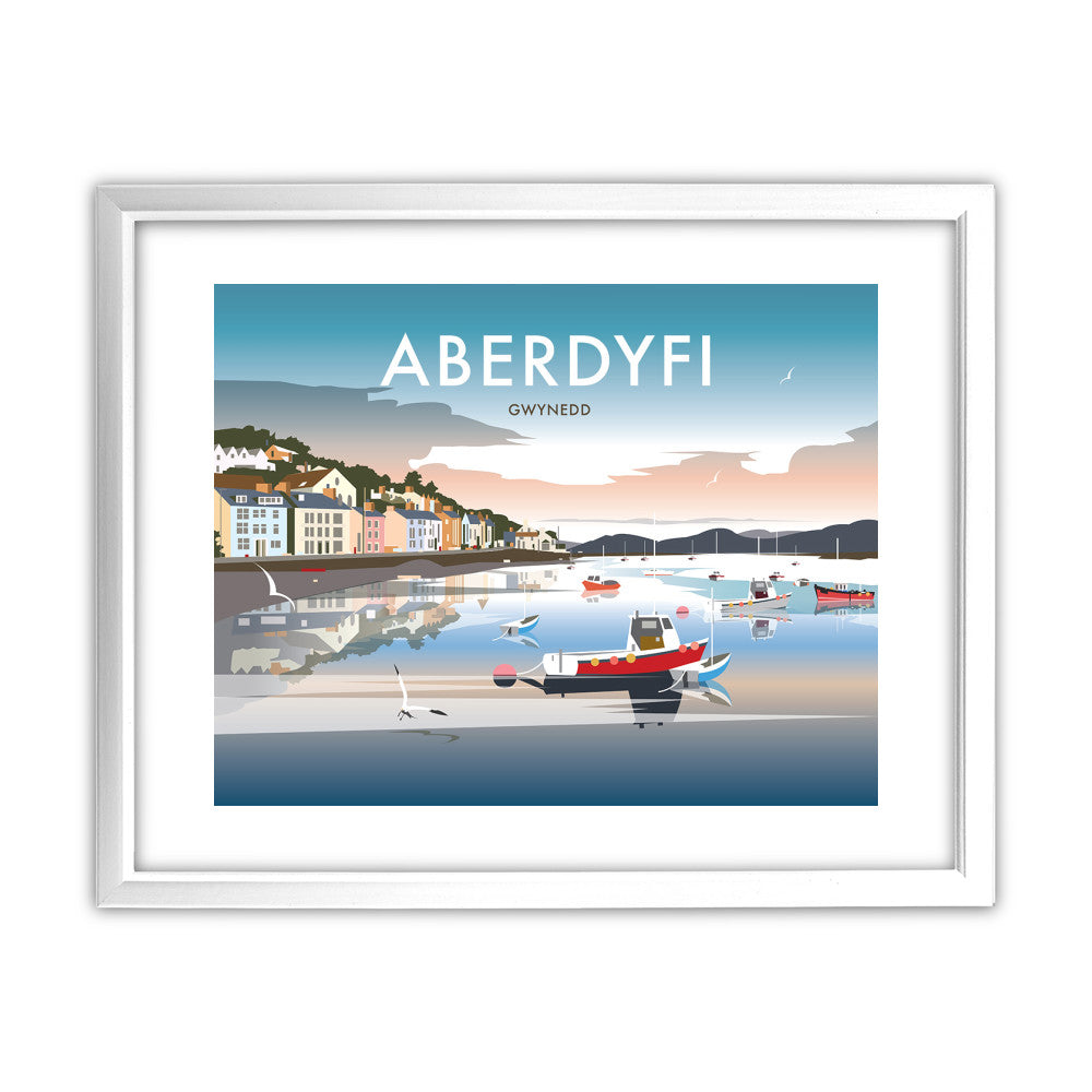 Aberdyfi, Gwynedd - Art Print