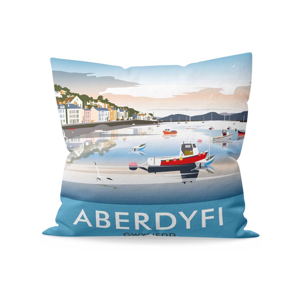 Aberdyfi, Gwynedd Fibre Filled Cushion