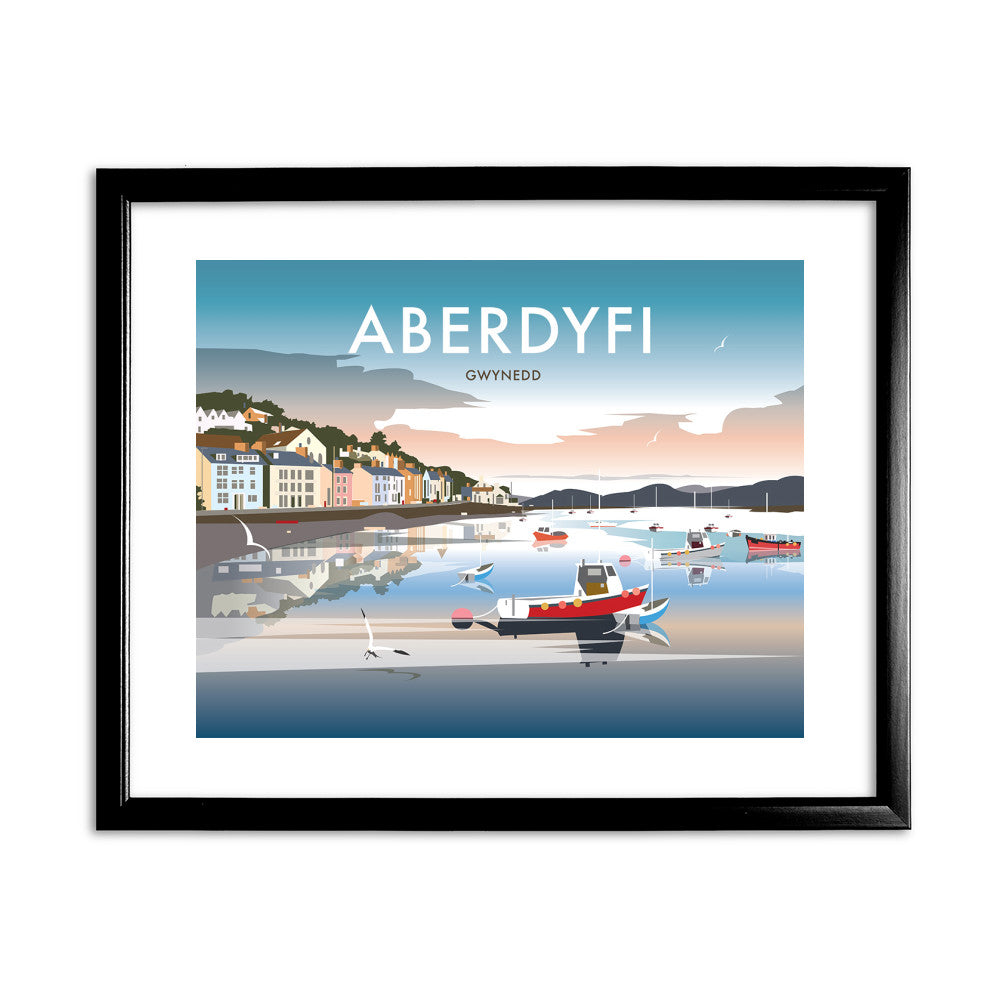 Aberdyfi, Gwynedd - Art Print