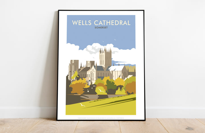 Wells Catherdral, Somerset - Art Print