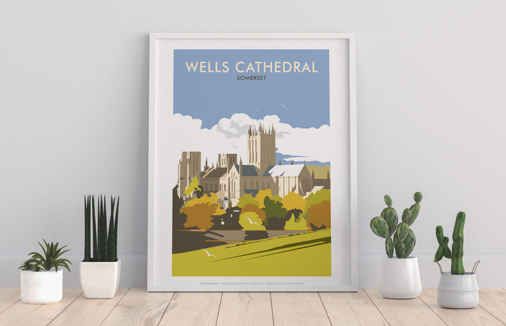 Wells Catherdral, Somerset - Art Print