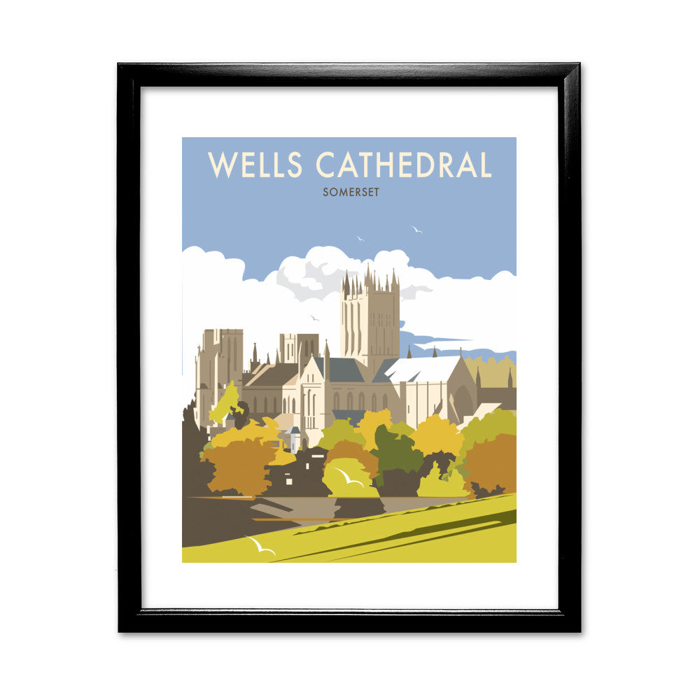 Wells Catherdral, Somerset - Art Print