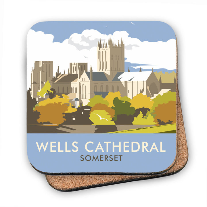 Wells Catherdral, Somerset MDF Coaster