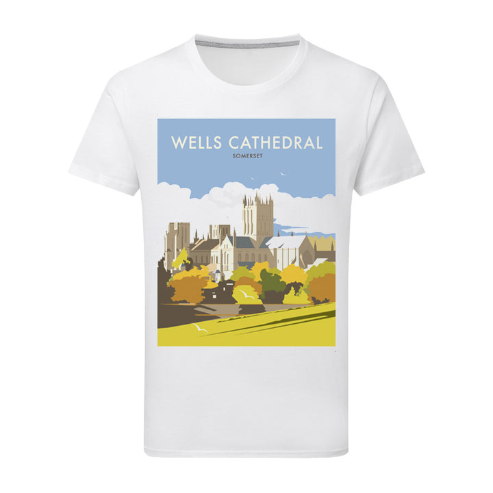 Wells Cathedral T-Shirt by Dave Thompson