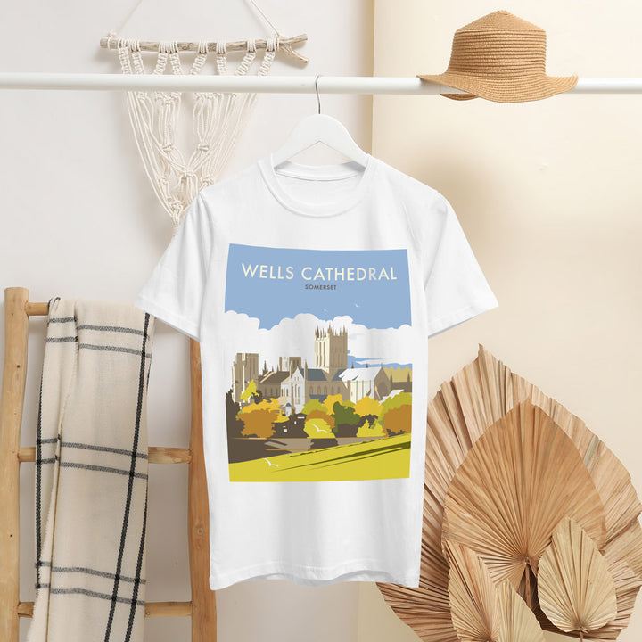Wells Cathedral T-Shirt by Dave Thompson