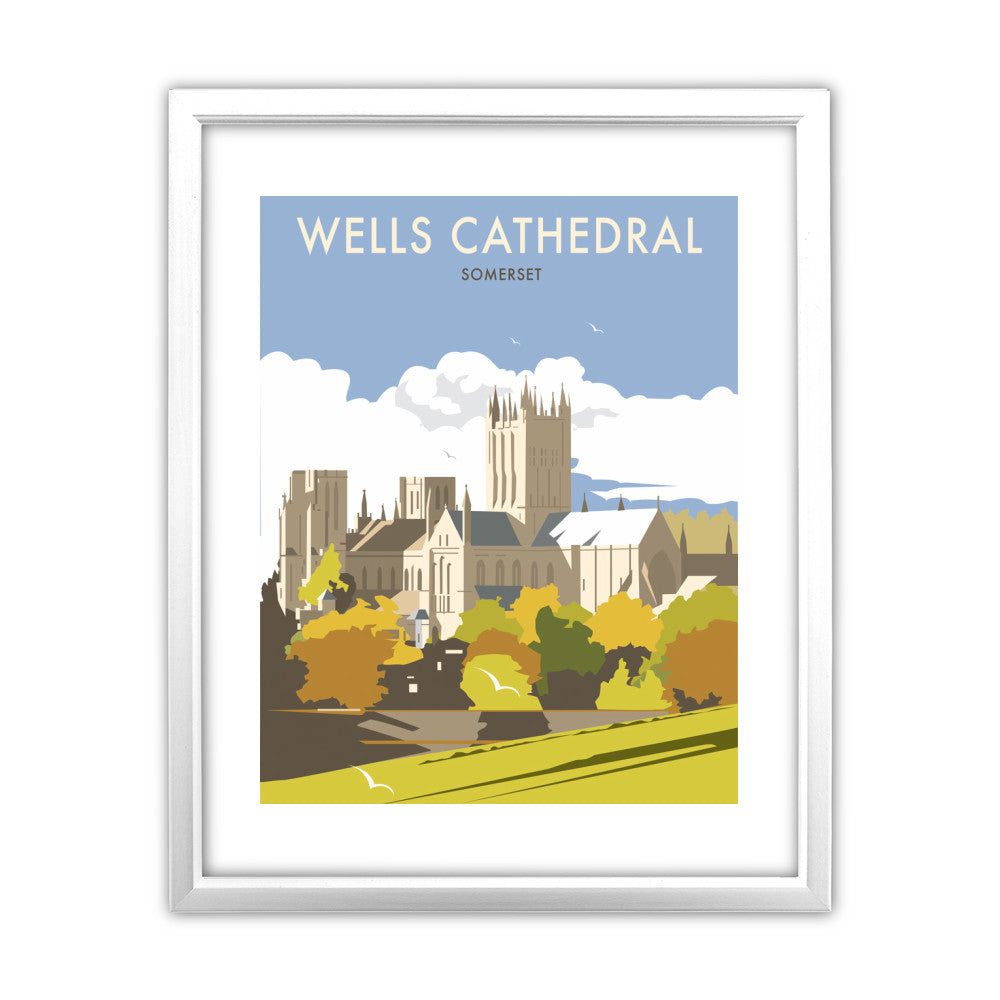 Wells Catherdral, Somerset - Art Print