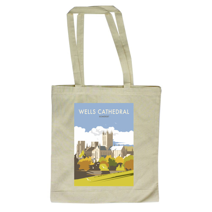 Wells Catherdral, Somerset Canvas Tote Bag