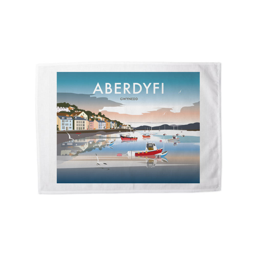 ABerdyfi, Gwynedd Tea Towel