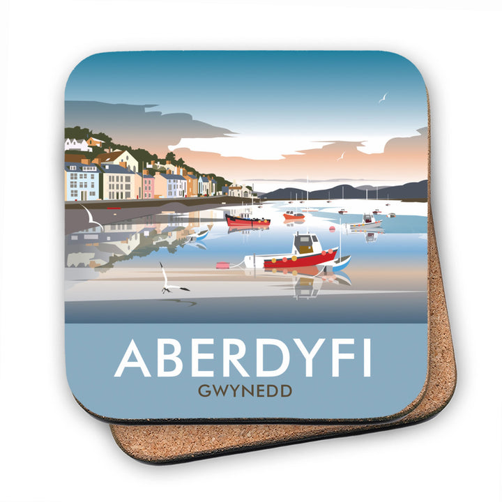 ABerdyfi, Gwynedd MDF Coaster