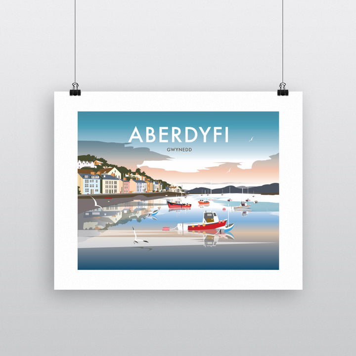 Aberdyfi beach