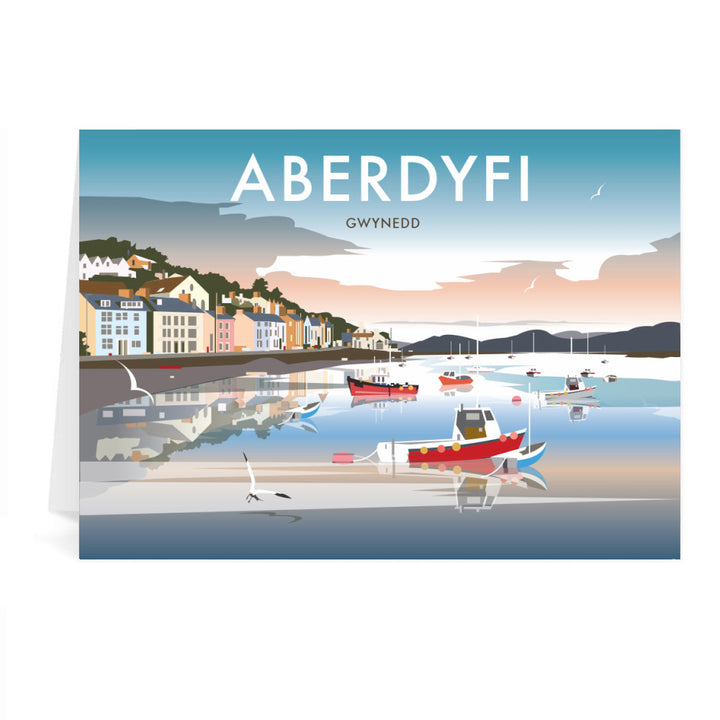 ABerdyfi, Gwynedd Greeting Card 7x5