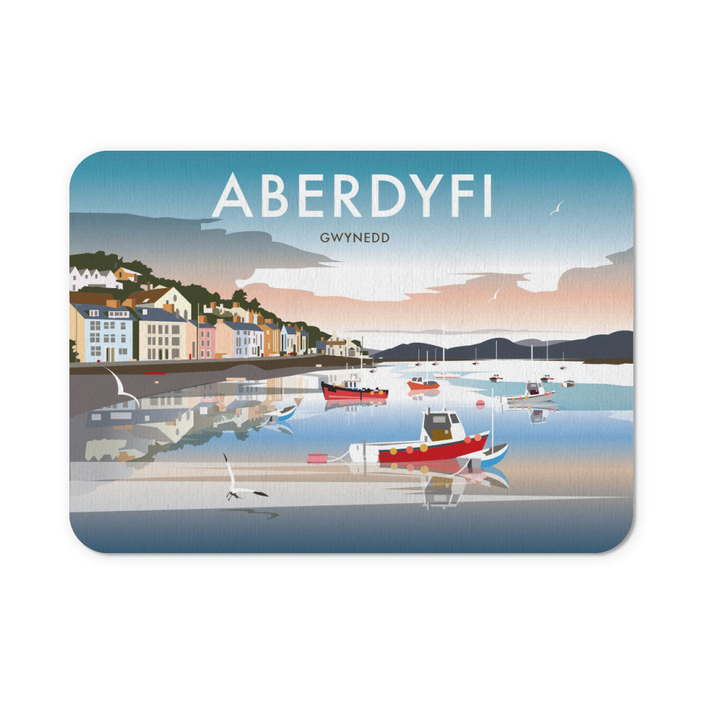 ABerdyfi, Gwynedd Mouse Mat