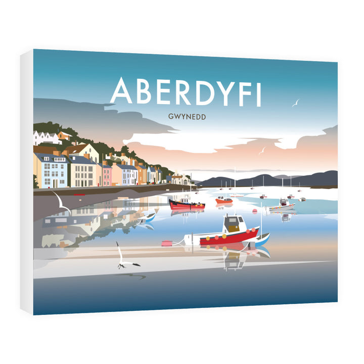 ABerdyfi, Gwynedd 40cm x 60cm Canvas