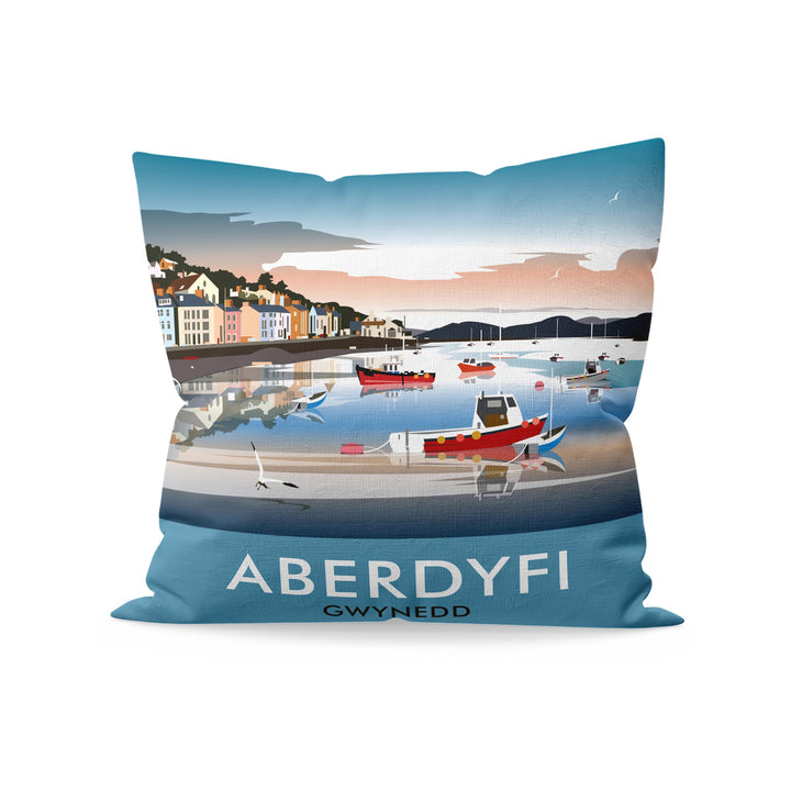 ABerdyfi, Gwynedd Fibre Filled Cushion