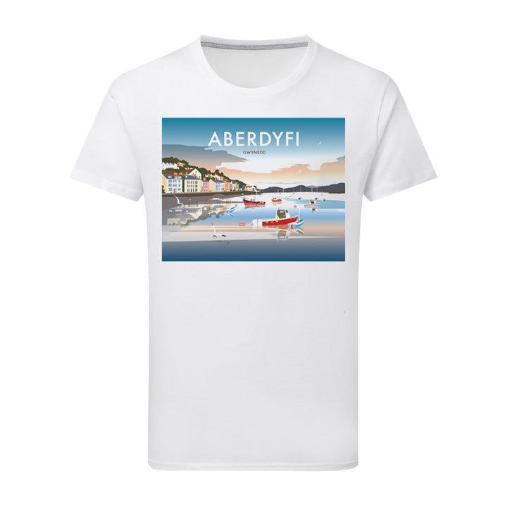 Aberdyfi T-Shirt by Dave Thompson