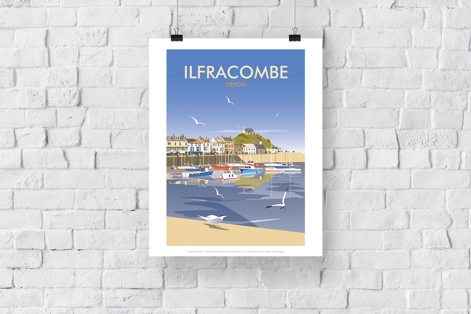 Ilfracombe, Devon - Art Print