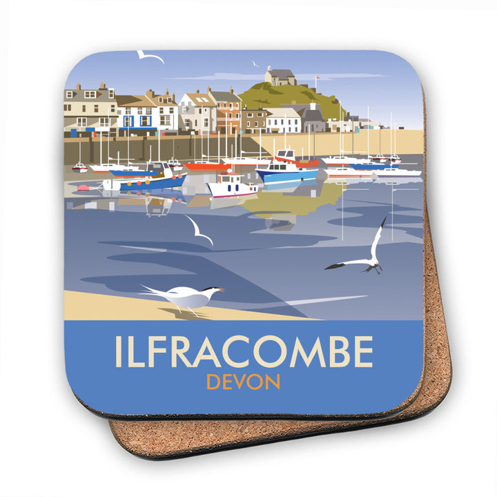 Ilfracombe, Devon MDF Coaster