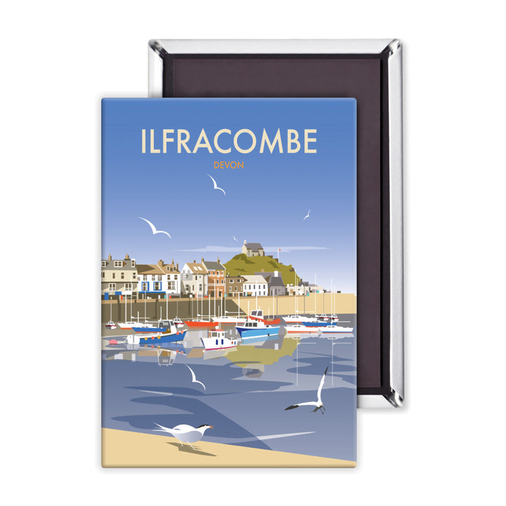 Ilfracombe, Devon Magnet