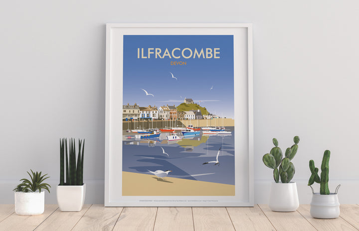 Ilfracombe, Devon - Art Print