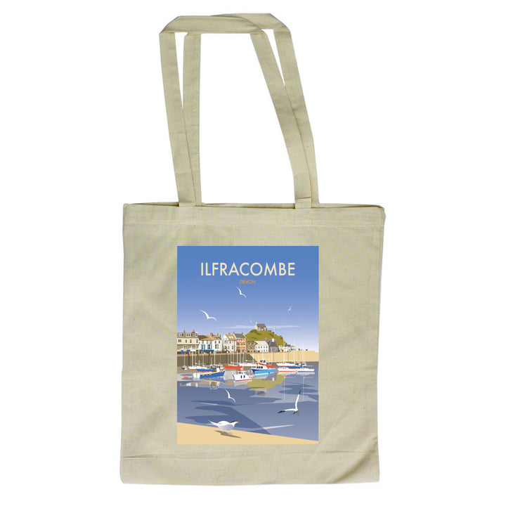 Ilfracombe, Devon Canvas Tote Bag