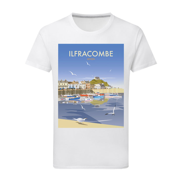 Ilfracombe T-Shirt by Dave Thompson