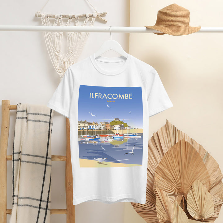 Ilfracombe T-Shirt by Dave Thompson