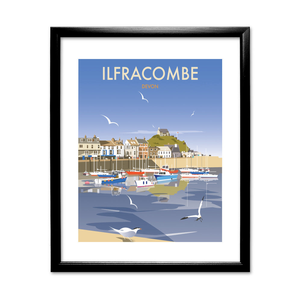 Ilfracombe, Devon - Art Print