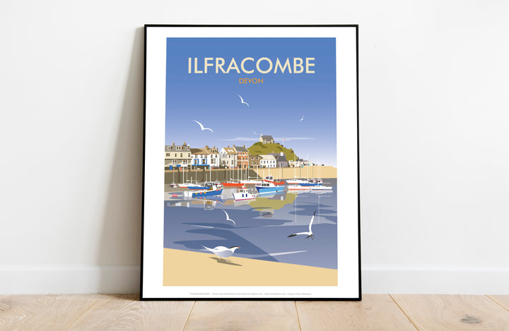 Ilfracombe, Devon - Art Print