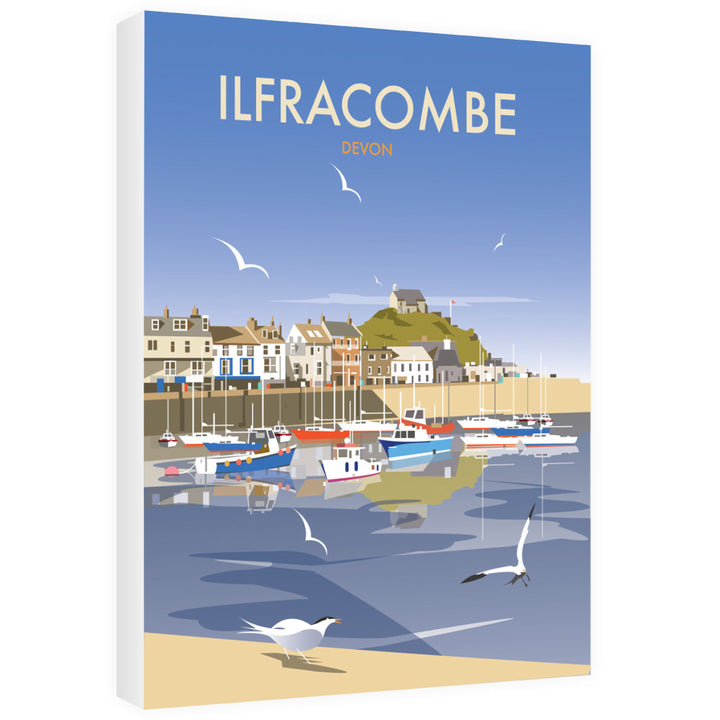 Ilfracombe, Devon 40cm x 60cm Canvas