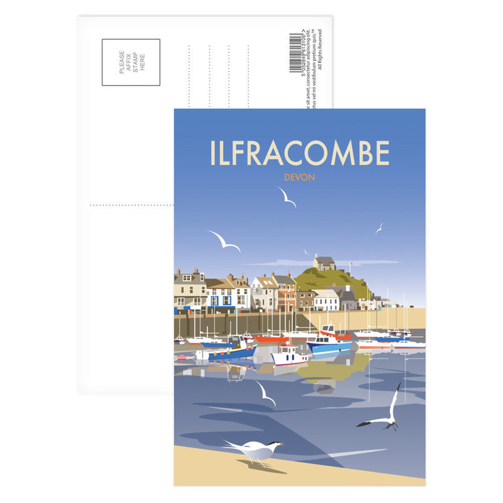 Ilfracombe, Devon Postcard Pack