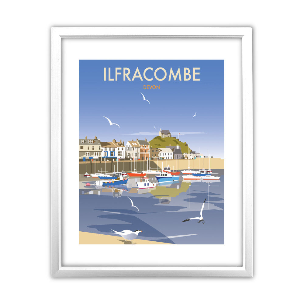 Ilfracombe, Devon - Art Print