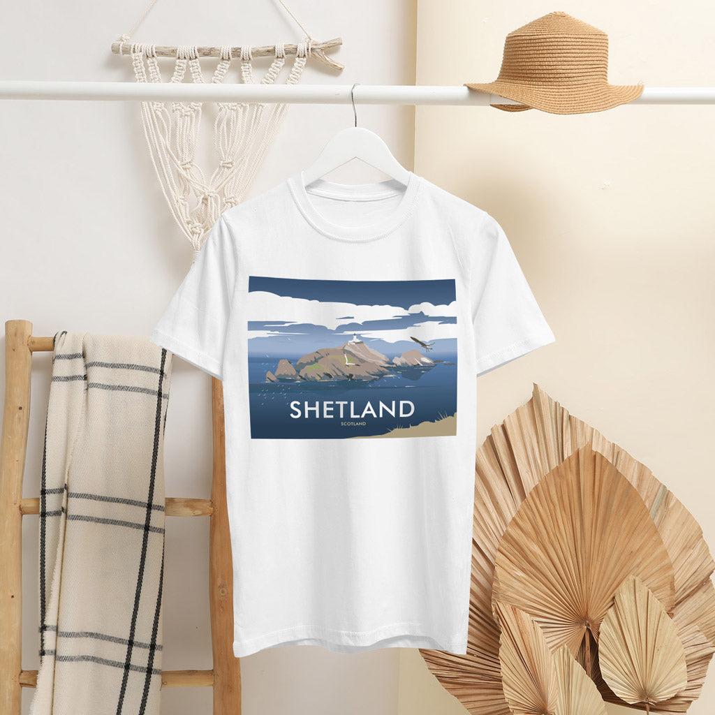 Shetland T-Shirt by Dave Thompson