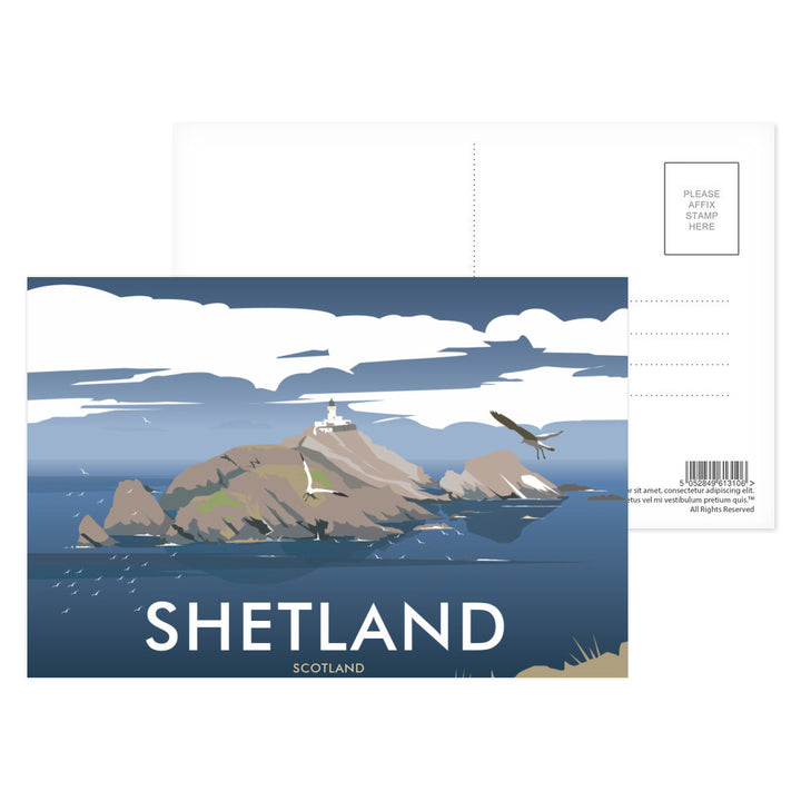 Shetland, Scotland Postcard Pack