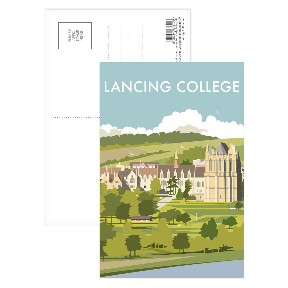 Lancing College Postcard Pack