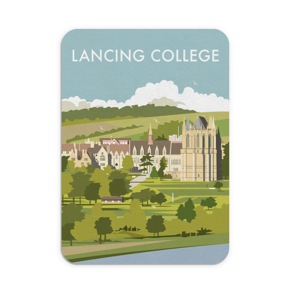 Lancing College Mouse Mat