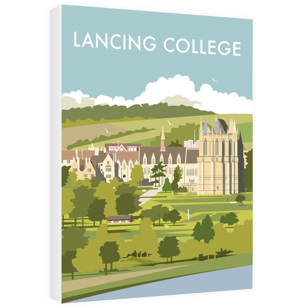 Lancing College 40cm x 60cm Canvas
