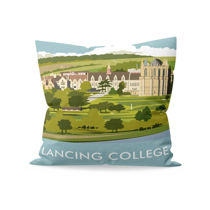 Lancing College Fibre Filled Cushion