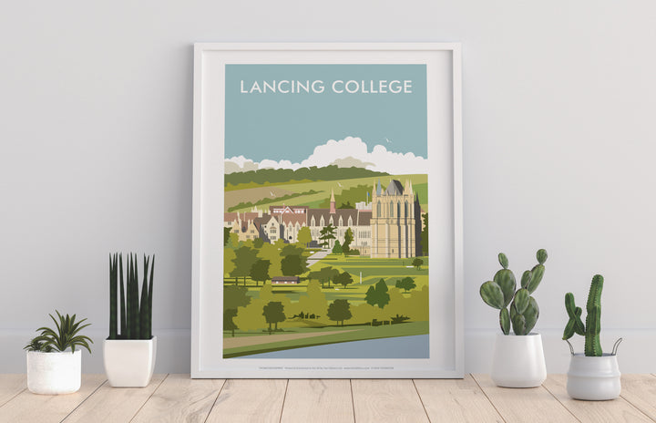 Lancing College - Art Print