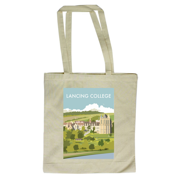 Lancing College Canvas Tote Bag