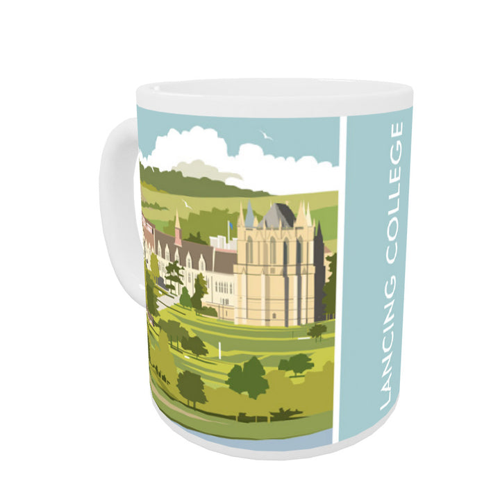 Lancing College Coloured Insert Mug