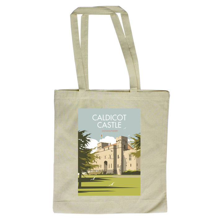 Caldicot Castle, Monmouthshire Canvas Tote Bag